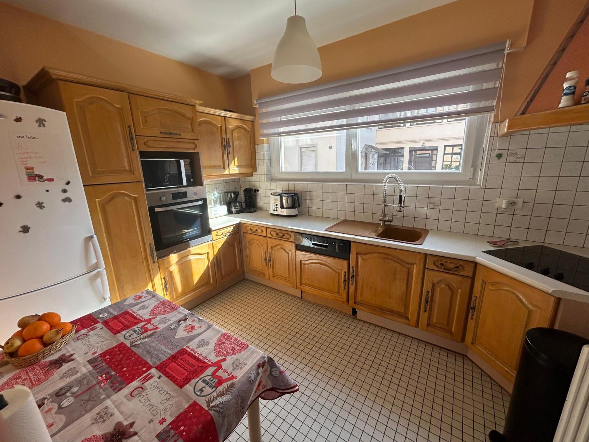 Superbe Appartement Avec Belle Terrasse Bischheim Bagian luar foto