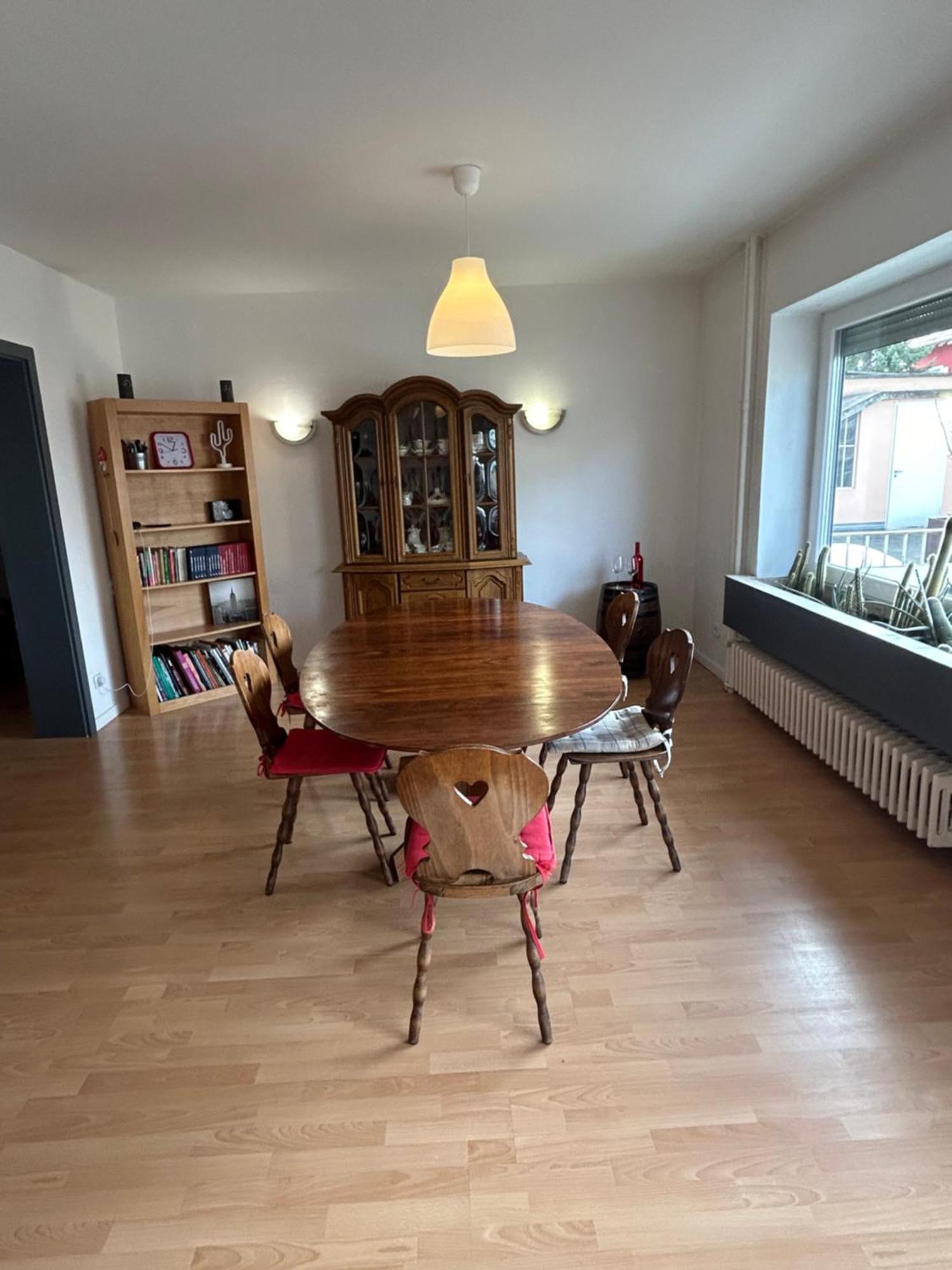 Superbe Appartement Avec Belle Terrasse Bischheim Bagian luar foto